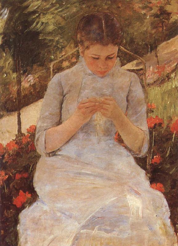 Mary Cassatt Being young girl who syr China oil painting art